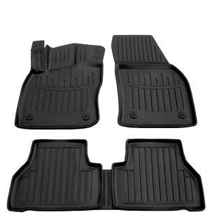 Купити Автомобільні 3D килимки в салон Volkswagen Passat B6 2005-2010 Високий борт 39975 Килимки для Volkswagen