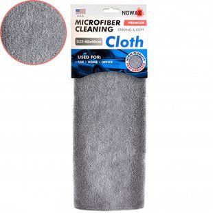 Купити Професійна ганчірка з мікрофібри Nowax For Cleaning 40х40 см (NX67441) 60494 Серветки мікрофібра губки для миття