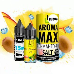 Купить Жидкость Самозамес Flavorlab Aroma MAX 30мл 50мг Kiwi Mango Ice Киви Манго Лед 79858 Жидкости FL