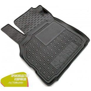 Купить Водительский коврик в салон Renault Scenic 2 2002-2009 (Avto-Gumm) 26820 Коврики для Renault
