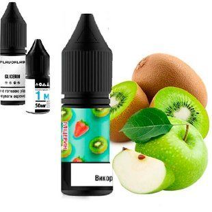 Купити Рідина Самозаміс Flavorlab P1 10ml Kiwi apple Ківі яблуко 79808 Рідини FL