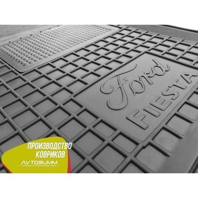 Купити Автомобільні килимки в салон Ford Fiesta 2002-2008 (Avto-Gumm) 27993 Килимки для Ford