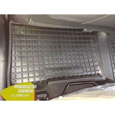 Купить Автомобильные коврики для Hyundai Santa Fe (DM) 2012- (Avto-Gumm) 28615 Коврики для Hyundai
