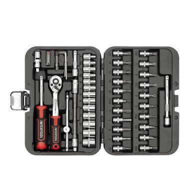 Купить Набор инструментов 46 ед. STORM, 1/4", Сr-V INTERTOOL ET-8046 77850 Наборы инструментов