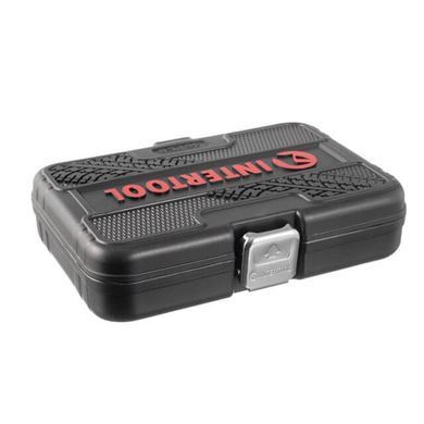 Купить Набор инструментов 46 ед. STORM, 1/4", Сr-V INTERTOOL ET-8046 77850 Наборы инструментов
