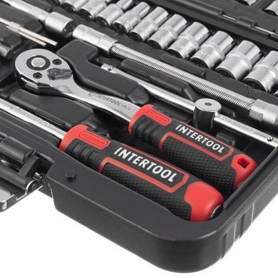 Купить Набор инструментов 46 ед. STORM, 1/4", Сr-V INTERTOOL ET-8046 77850 Наборы инструментов