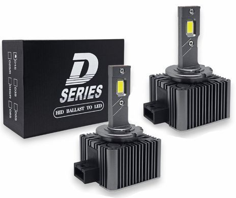 Купити Лампи LED D1S D-Series 70W 14000Lm CSP DC12V 6000K IP68 +200% 90898 LED Лампи K10