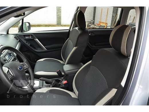 Купить Авточехлы модельные MW Brothers для Subaru Forester IV c 2013 59870 Чехлы модельные MW Brothers