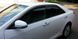 Купити Дефлектори вікон вітровики Kia Optima 2011-4 дв З Хром Молдінгом 35982 Дефлектори вікон KIA - 2 фото из 3