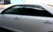 Купити Дефлектори вікон вітровики Kia Optima 2011-4 дв З Хром Молдінгом 35982 Дефлектори вікон KIA - 1 фото из 3