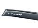 Купить Дефлекторы окон ветровики Renault Logan Largus MCV 2004-2012 Скотч 3M Voron Glass 41045 Дефлекторы окон Renault - 4 фото из 4