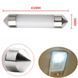 Купити Світлодіод 12-24V Т11 41 мм SMD 2-3030 (Кераміка 2,5W) №133 63462 Світлодіоди - T11 Софітка - 1 фото из 4