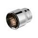 Купити Головка шестигранна 1/2" 24мм x 38мм CrV INTERTOOL ET-0024 77983 Торцеві головки, шестигранники та зірки - 1 фото из 2