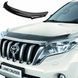 Купить Дефлектор капота мухобойка для Toyota Land Cruiser Prado 150 2013-2017 (STOLCP1312) 7083 Дефлекторы капота Toyota