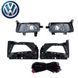 Купить Противотуманные фары для Volkswagen Polo 6 2017- H8-12V 35W +LED-6W / 6W FOG+DRL+TURN с проводкой Комплект 3в1 (VW-0810) 81266 Противотуманные фары модельные Иномарка