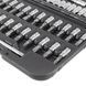 Купить Набор инструментов 46 ед. STORM, 1/4", Сr-V INTERTOOL ET-8046 77850 Наборы инструментов - 5 фото из 9