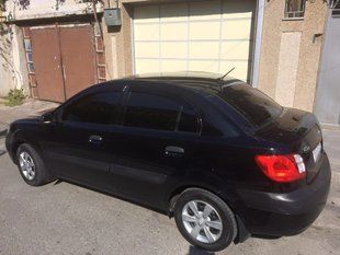 Купить Дефлекторы окон ветровики Kia Rio 3 седан 2005- 2359 Дефлекторы окон KIA