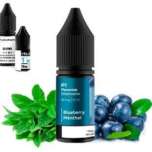 Купити Рідина Самозаміс Flavorlab P1 10ml Mint grapes Виноград м'ята 79809 Рідини FL