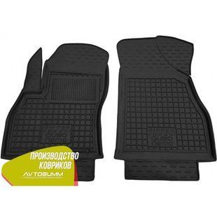 Купити Передні килимки в автомобіль Fiat Qubo/Fiorino 08-/Citroen Nemo 07-/Peugeot Bipper 08- (Avto-Gumm) 26945 Килимки для Fiat