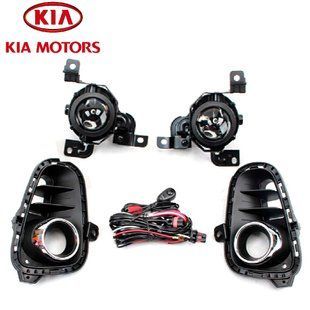 Купити Протитуманні фари для KIA Rio 2017- HB4 (9006) 12V 55W з проводкою Комплект (KA-854E-W) 81267 Протитуманні фари модельні Іномарка