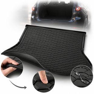 Купити Автомобільний килимок у багажник Mazda CX-5 2022- нижня полиця Гумовий (AVTO-Gumm) 102805 Килимки для Mazda