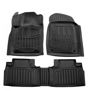 Купити Комплект 3D килимків в салон Jeep Grand Cherokee WK2/WL 2010- 82629 Килимки для Jeep