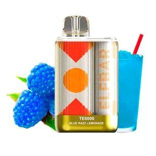 Купить ЕІf Ваг TE6000 POD 5% Оригинал Blue Razz Lemonade Голубой лимонад (Подзаряжаемый) 65866 Одноразовые системы