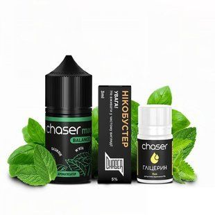 Купити Рідина Chaser Самозаміс Mix ULTRA 30ml Базилік М'ята 74748 Рідини від CH