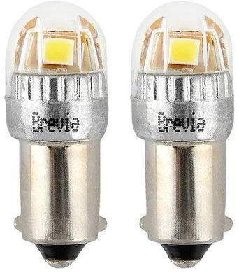 Купить LED автолампа Brevia Spower 12/24V T4W 4x2835SMD 150Lm 6000K CANbus 2 шт BA9s (10219X2) 40200 Светодиоды - Brevia