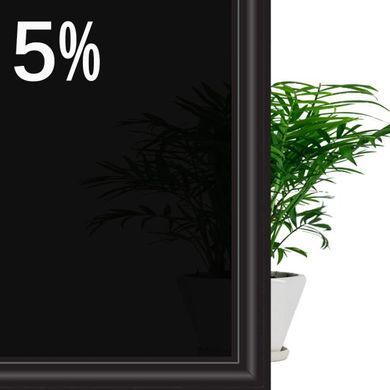 Купити Тонувальна плівка Професійна VLT 5% IR 60% UV 90% Ширина 50 см Довжина 1 Метр Антицарапка (AS05) 101229 Плівка тонувальна