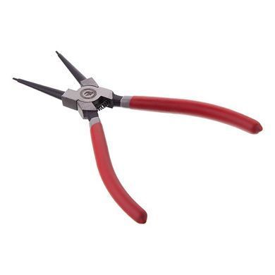 Купить Щипцы для снятия стопорных колец прямые на сжим 180 мм INTERTOOL HT-7011 78134 Съемники