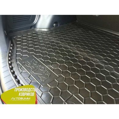 Купити Автомобільний Килимок в багажник для Toyota Rav 4 2013- докатка / Гумо - пластик 42417 Килимки для Toyota