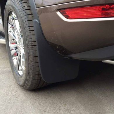 Купить Брызговики для Volkswagen Touareg 2010-2018 комплект 4 шт (BVWTR1121) 3280 Брызговики Volkswagen