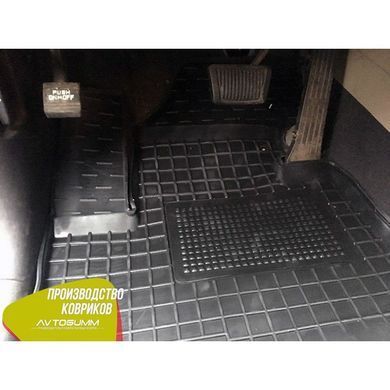 Купити Передні килимки в автомобіль Hyundai Santa Fe 2010-2012 (Avto-Gumm) 27310 Килимки для Hyundai