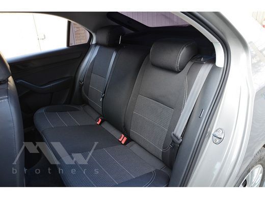 Купить Авточехлы модельные MW Brothers для Skoda Rapid c 2012 59821 Чехлы модельные MW Brothers