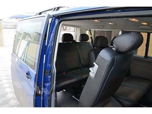 Купить Авточехлы модельные MW Brothers для Volkswagen T 6 Caravelle ( 8 - 9 мест ) c 2011 60121 Чехлы модельные MW Brothers