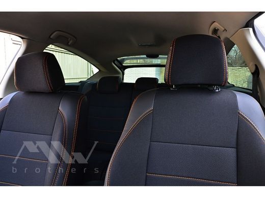 Купити Авточохли модельні MW Brothers для Citroen C4 3D c 2004 59121 Чохли модельні MW Brothers