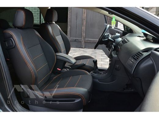 Купити Авточохли модельні MW Brothers для Citroen C4 3D c 2004 59121 Чохли модельні MW Brothers