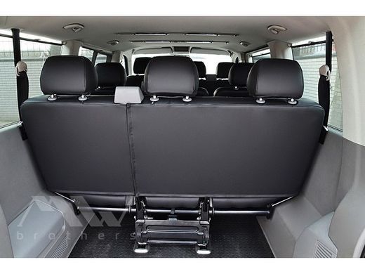 Купить Авточехлы модельные MW Brothers для Volkswagen T 6 Caravelle ( 8 - 9 мест ) c 2011 60121 Чехлы модельные MW Brothers