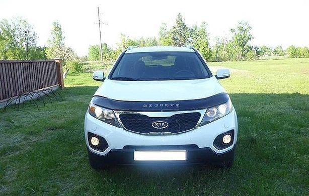 Купити Дефлектор капоту мухобійка для Kia Sorento 2009-2012 (Vip Tuning) KA16 565 Дефлектори капота Kia