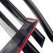 Купити Дефлектори вікон вітровики Chevrolet Aveo T200 2002-2011 Хечбек Скотч 3M Voron Glass 56233 Дефлектори вікон Chevrolet - 3 фото из 6