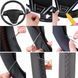Купить Чехол Оплетка Руля для Tesla Model 3/Y 2015-2021 Кожа обхват 115 мм (Модельная Выкройка) 101043 Оплетки на Руль - 3 фото из 7