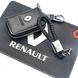 Купити Автонабір №33 для Renault / Килимок панелі / Брелок з карабіном та чохол для автоключів з логотипом 36782 Подарункові набори для автомобіліста - 1 фото из 2