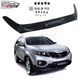 Купити Дефлектор капоту мухобійка для Kia Sorento 2009-2012 (Vip Tuning) KA16 565 Дефлектори капота Kia