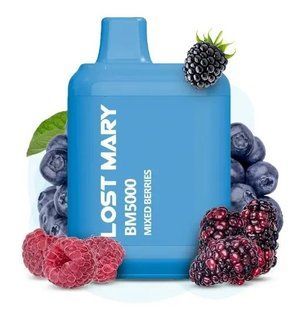 Купить Lost Mary BM5000 5% Mixed Berries - Микс Ягод 66427 Одноразовые системы