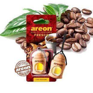 Купить Освежитель Бочонок Areon Fresco - Coffee Coffee 81695 Ароматизаторы подвесные