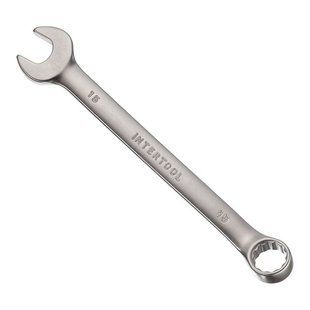 Купити Ключ комбінований 15 мм&nbsp;CrV INTERTOOL HT-1215 78085 Гайкові ключі та Набори