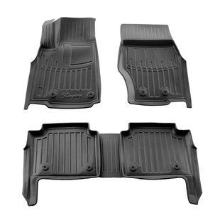 Купити Комплект 3D килимків в салон Jeep Grand Cherokee WL 2021- 5 seats 82630 Килимки для Jeep