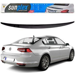 Купити Спойлер багажника Лип Volkswagen Passat B8 2015-2022 SunPlex (SPO-2026102) 63303 Спойлери на кришку багажника