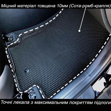 Купить 3D EVA Водительский коврик для BMW 5 (E39) 1995-2003 С подпятником Черные 1 шт 80250 Коврики для Bmw